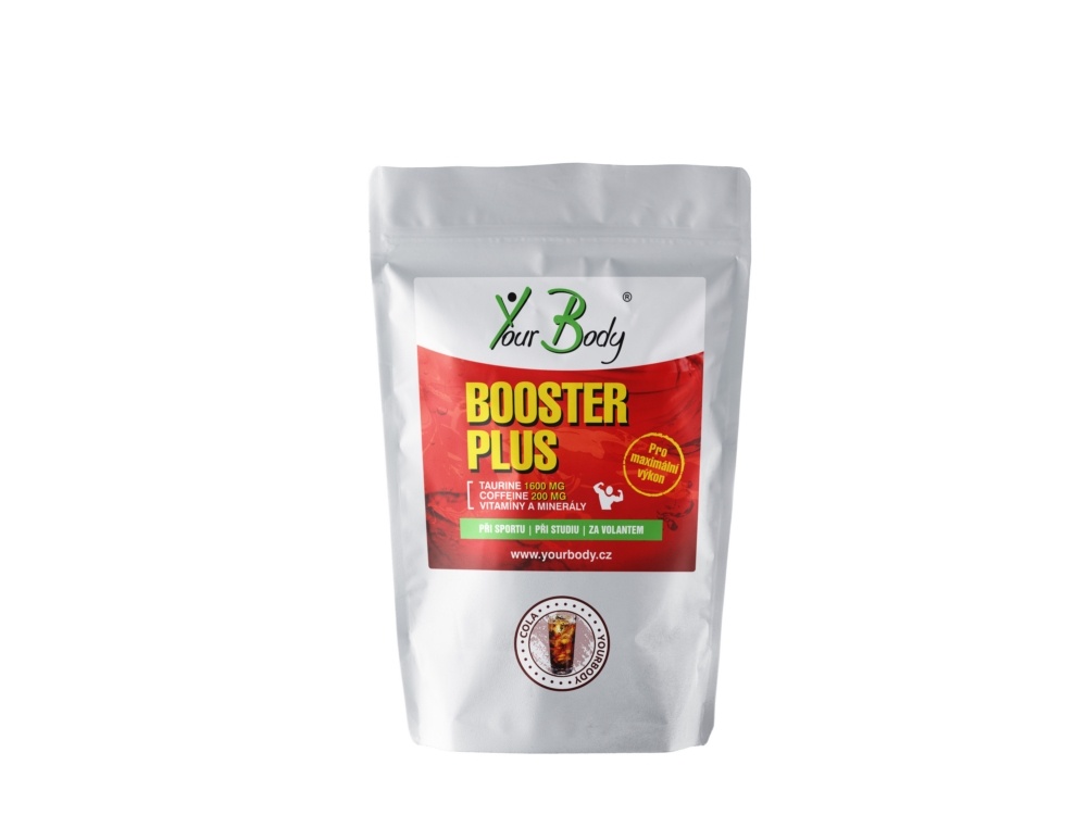 BOOSTER PLUS Cola