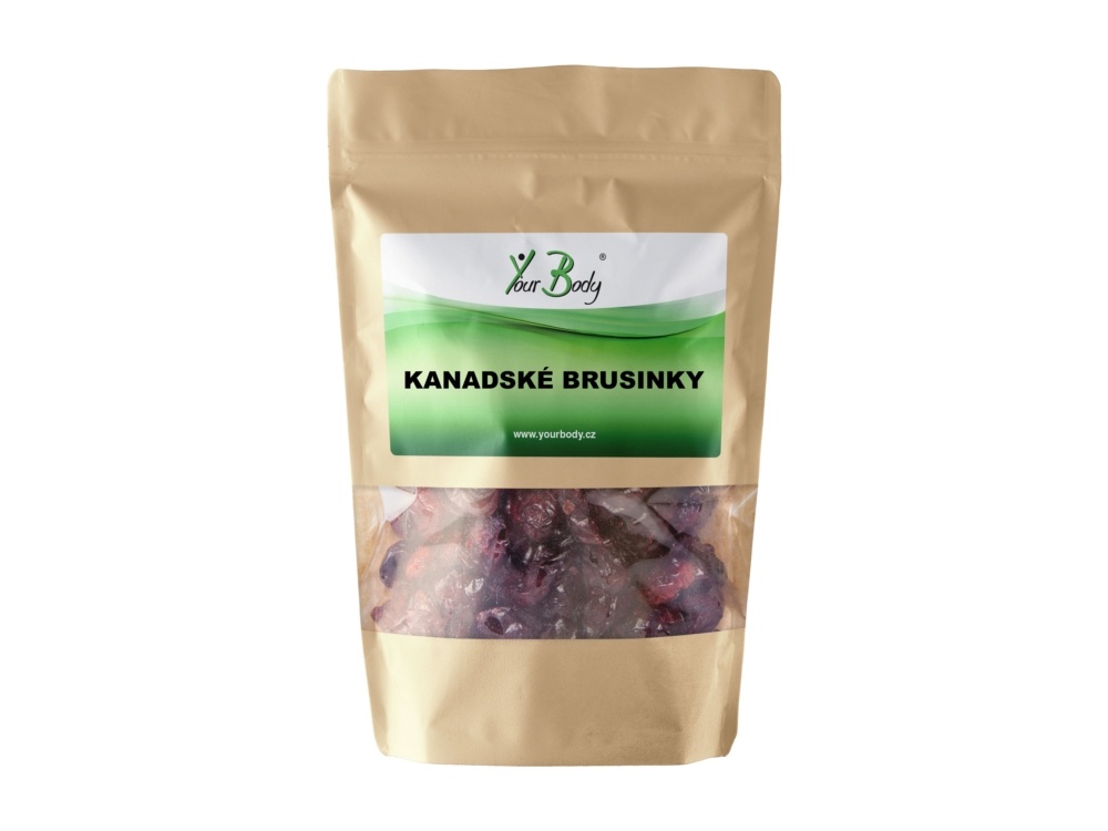 Kanadské brusinky 100g