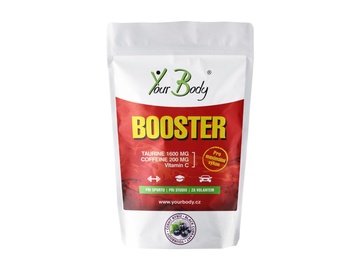 BOOSTER Černý rybíz 500g