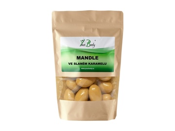 Mandle ve slaném karamelu 110g