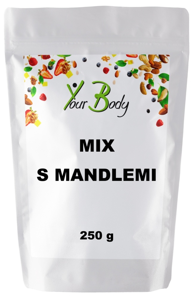 Mix s mandlemi 250g