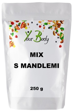 Mix s mandlemi 250g