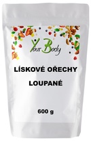 Lískové ořechy loupané 550g