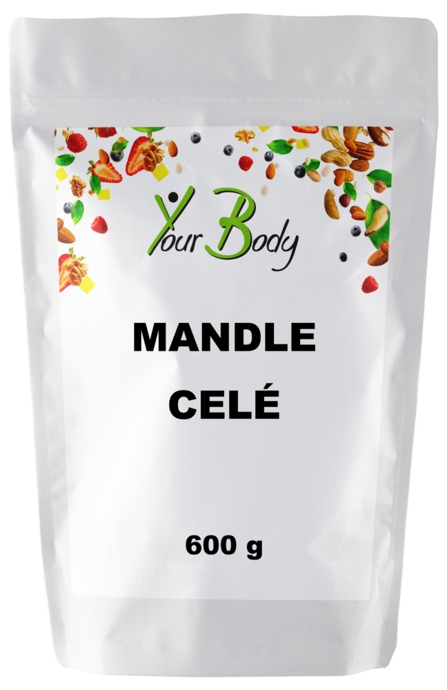 Mandle celé 550g