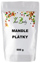 Mandle plátky 350g