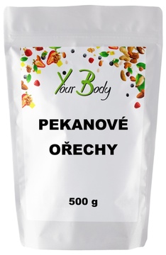 Pekanové ořechy 400g