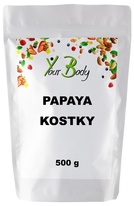 Papaya kostky 550g