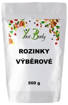 Rozinky výběrové 500g