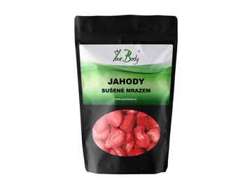 Jahody sušené mrazem 10g