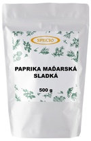 Paprika maďarská sladká 500g