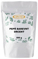 Pepř barevný drcený 500g