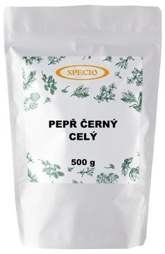 Pepř černý celý 500g