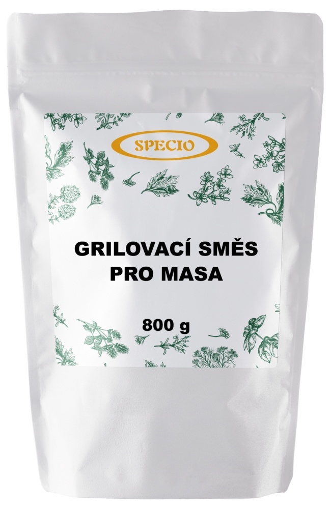 Grilovací směs pro masa 800g