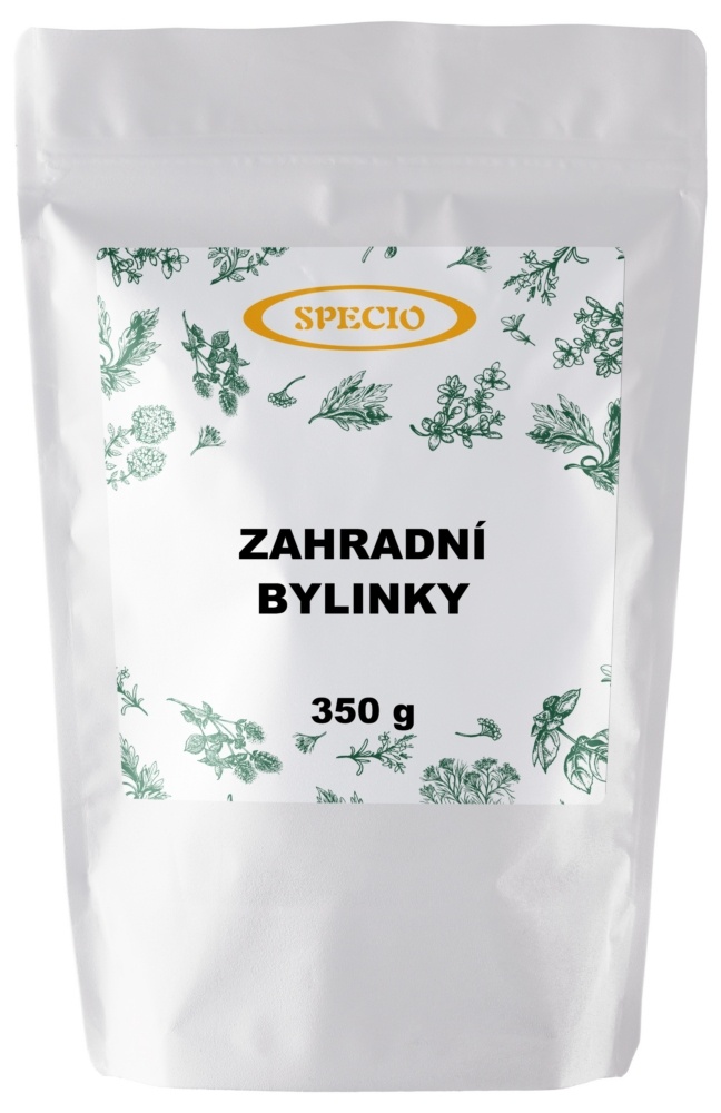 Zahradní bylinky 350g