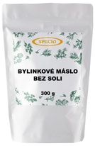 Bylinkové máslo bez soli 300g