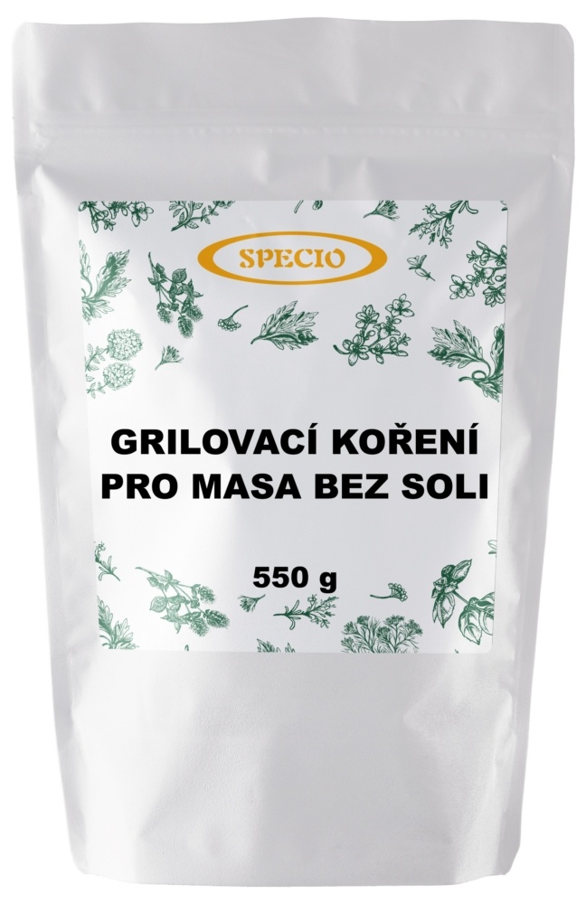 Grilovací koření pro masa bez soli 550g