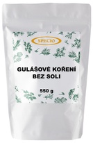 Gulášové koření bez soli 550g