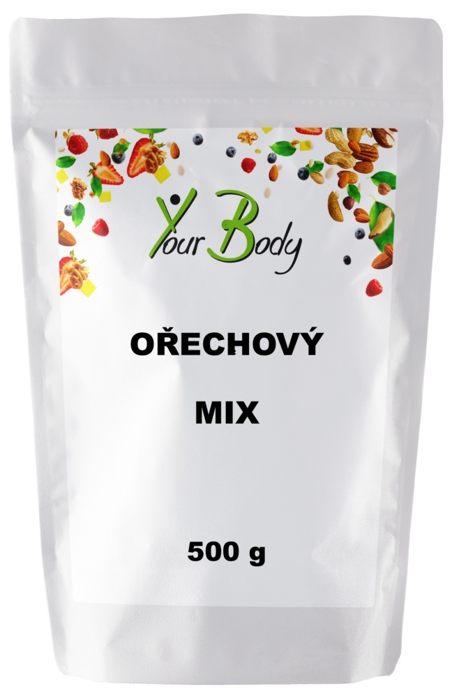 Ořechový mix 500g