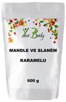 Mandle ve slaném karamelu 600g