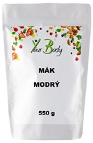 Mák modrý 550g