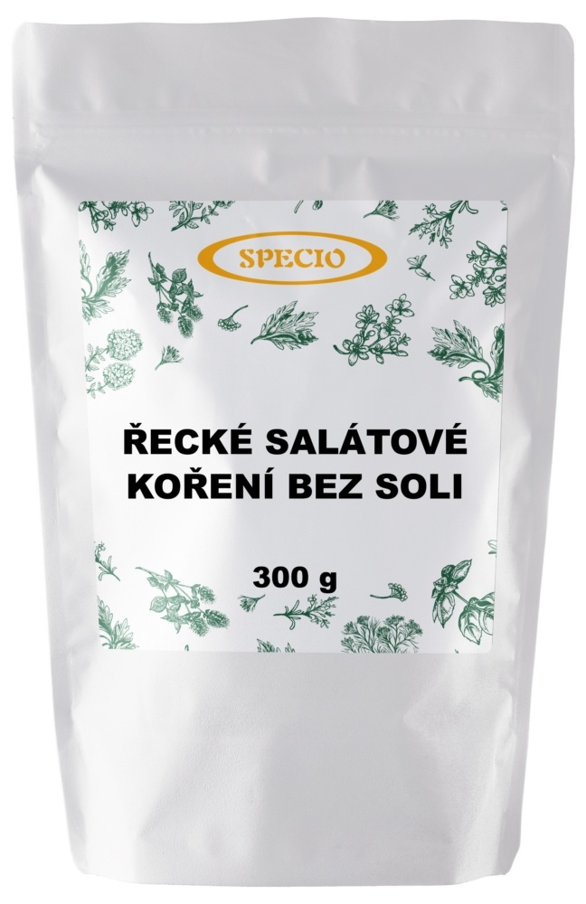 Řecké salátové koření bez soli 250g