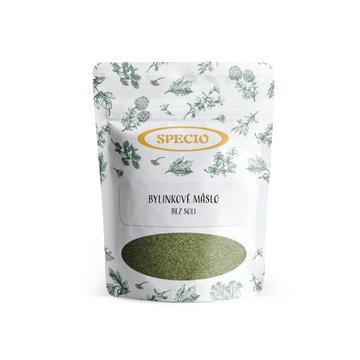 Bylinkové máslo bez soli 50g