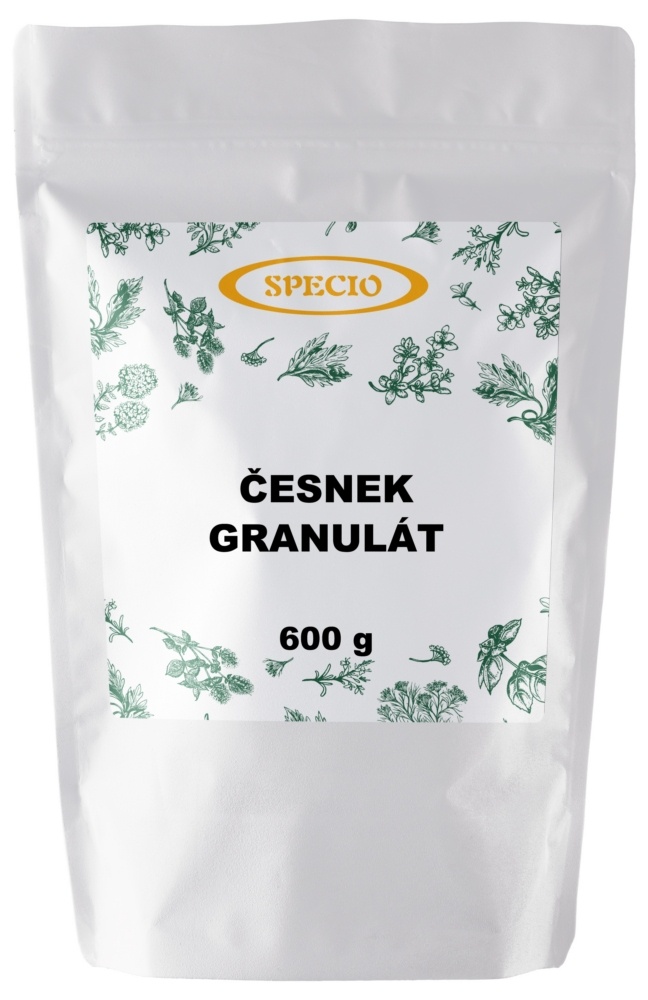 Česnek granulát 600g