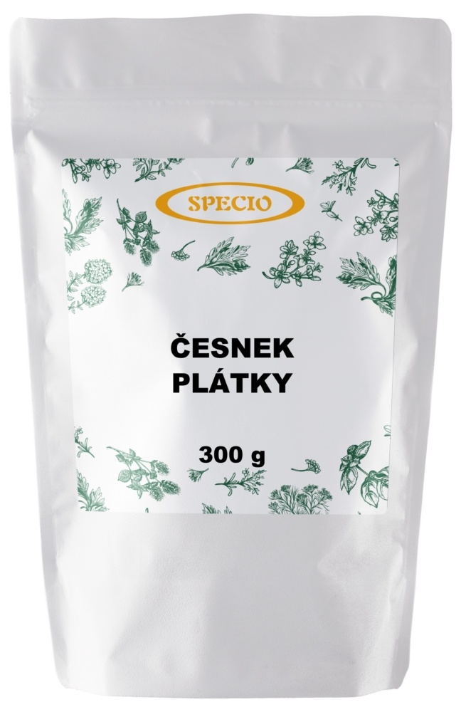 Česnek plátky 300g