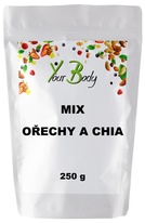Mix ořechy a chia 500g