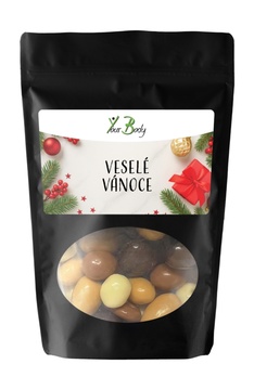 Čokoládový mix 240g - Veselé Vánoce