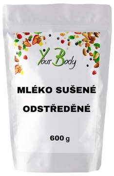 Mléko sušené odstředěné 600g