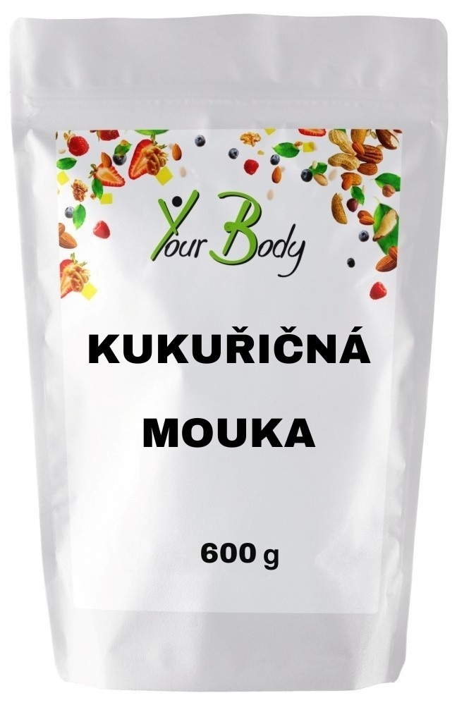 Kukuřičná mouka 600g