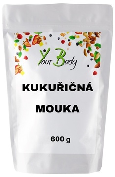 Kukuřičná mouka 600g