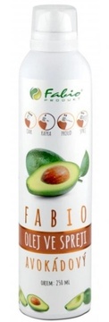 FABIO SPREJ AVOKÁDOVÝ olej 250 ml