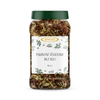 Pikantní těstoviny bez soli 400g dóza