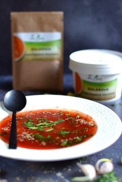 Proteinová polévka gulášová 30g kelímek