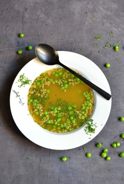 Proteinová polévka hrášková 30g