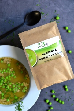 Proteinová polévka hrášková 30g