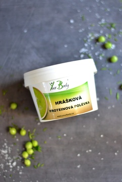 Proteinová polévka hrášková 30g kelímek