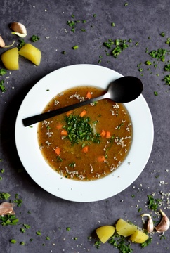 Proteinová polévka bramborová 30g