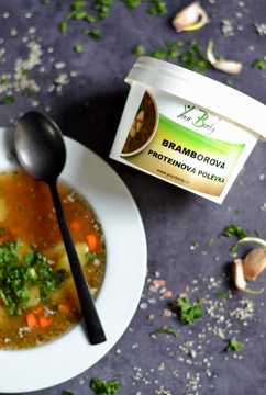 Proteinová polévka bramborová 30g kelímek