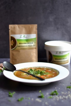 Proteinová polévka bramborová 30g kelímek