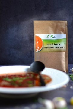 Proteinová polévka gulášová 30g