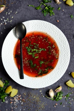 Proteinová polévka gulášová 30g kelímek