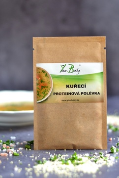 Proteinová polévka kuřecí 30g