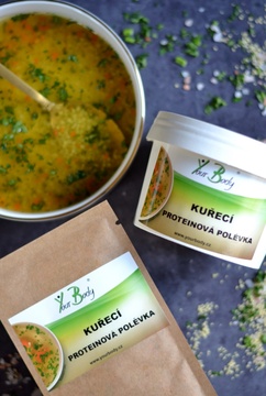 Proteinová polévka kuřecí 30g