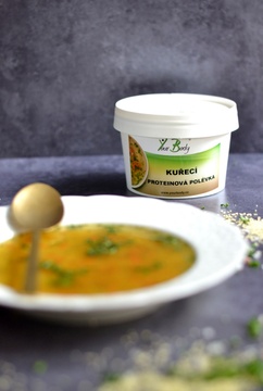 Proteinová polévka kuřecí 30g kelímek