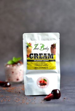 CREAM Višeň s čokoládou 50g