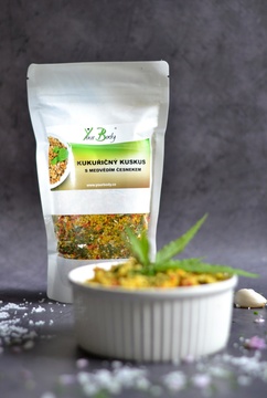 Kukuřičný kuskus s medvědím česnekem 300g