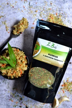 Kuskus s medvědím česnekem 300g